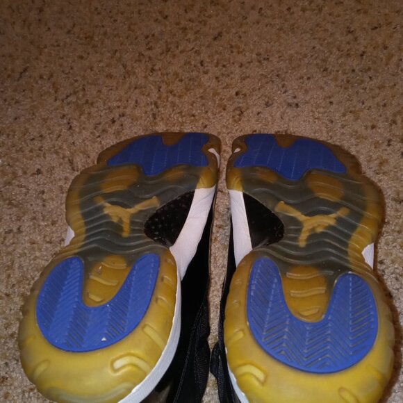 Nike Air Jordan 11 Space Jam 2016 size 8.5 378037-003 OG XI Black White - Picture 5 of 11